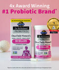 Garden of Life Dr. Formulated Women'S Probiotics Once Daily 16 Strains 50 Billion 30 Capsules