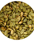 Pumpkin Seeds Roasted and Salted, 2 Pound Bag, Pepitas No Shell, 32 Ounce Bulk Bag