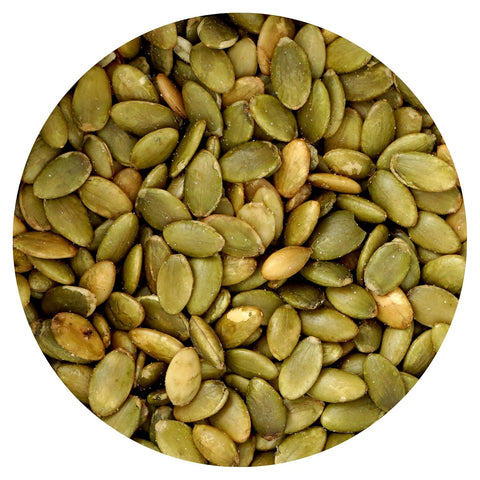 Pumpkin Seeds Roasted and Salted, 2 Pound Bag, Pepitas No Shell, 32 Ounce Bulk Bag