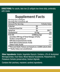 Nature's Bounty Fish Oil, 1000mg, 300mg of Omega-3, 120 Odorless Softgels (Packaging May Vary)