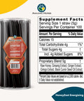 Amazing Herbs Raw Natural Honey Black Seed Oil 100 Count