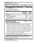 Garden of Life Organic Fermented Mushroom Complex - Rm-10 Immune System Supplement With Selenium Vegetarian 120 Count