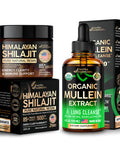 NUTRAHARMONY Himalayan Shilajit & Organic Mullein Drops