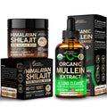 NUTRAHARMONY Himalayan Shilajit & Organic Mullein Drops