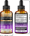 Liquid Biotin & Collagen - Vitamins For Hair Growth Support For Women & Men - Extra Strength 60000 Mcg Drops - B7 Supplement - Strong Nails & Healthy Skin - 98% Faster Absorption Than Pills