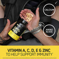 Optimum Nutrition (On) Opti-Men Vitamin C Zinc And Vitamin D E B12 For Immune Support Mens Daily Multivitamin Supplement - 150 Count