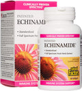 Natural Factors Echinamide Echinacea Supplement for Immune and Wellness Support 60 Softgels