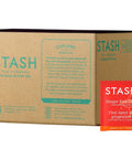 Stash Tea Ginger Peach Green Tea & Matcha Blend, Box of 100 Tea Bags (Packaging May Vary) | Zesty, fruity blend with peach, ginger and matcha notes, Non-GMO Project Verified and foil-sealed freshness