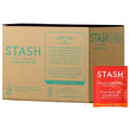 Stash Tea Ginger Peach Green Tea & Matcha Blend, Box of 100 Tea Bags (Packaging May Vary) | Zesty, fruity blend with peach, ginger and matcha notes, Non-GMO Project Verified and foil-sealed freshness