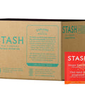 Stash Tea Peppermint Herbal Tea, Box of 100 Tea Bags | Cooling, brisk peppermint flavor with refreshing herbal notes, Non-GMO Project Verified and foil-sealed freshness