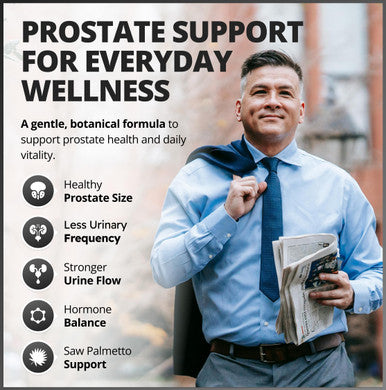 CanPrev ProstatePro Maca Support - 100 Veg Capsules