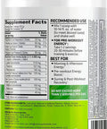 USN Amino Stim EAAs (Essential Amino Acids) + Energy, 125mg Caffeine, 6g Essential Amino Acids, Hydration Complex, Muscle Growth Recovery, Green Apple, 10.05 Ounce (Pack of 1)