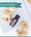 Nature s Fusions Ginger Root 100% Pure & Essential Oils 5 Fl Oz
