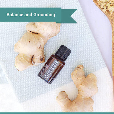 Nature s Fusions Ginger Root 100% Pure & Essential Oils 5 Fl Oz