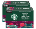 Starbucks K-Cup Coffee Pods, Dark Roast Hot or Iced Coffee, French Roast, 96 Keurig Pods