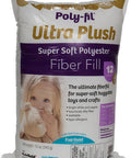 Poly-Fil Supreme SF12B Ultra Plush Fiber Fill 12 Ounce Bag,