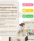 Miracle Moo Colostrum Supplement for Gut Health Hair Growth Beauty and Immune Support - Easy to Mix Grass Fed Bovine Powder - Highest IgG Plus ImmunoLin (30 Servings (Pack of 1) Chocolate)