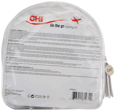 CHI Infra The Essentials Kit with Infra Shampoo, 44 Iron Guard, Infra Treatment and Silk Infusion