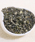 Fullchea - BiLuoChun Tea - Bi Luo Chun Green Tea - Chinese Green Tea Loose Leaf - Toasty Bean Aromatic - Calming Tea (8.8oz / 250g)