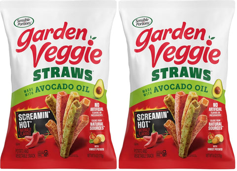 Sensible Portions Garden Veggie Cinnamon Straws, 6 oz