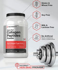 Collagen Peptides Powder 40 oz | Unflavored | Type 1 and 3 | Hydrolyzed Protein Collagen | Keto and Paleo Supplement | Grass Fed, Non-GMO, Gluten Free | by Horbaach