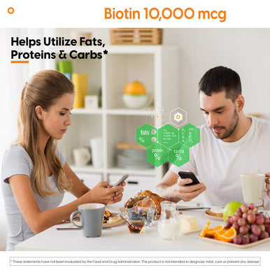 Doctor's Best Biotin 10000 mcg, 120 Count