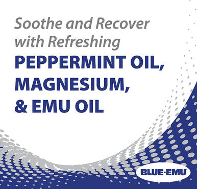 Blue-Emu Recovery Bath Pods Sore Muscles and Joints w/Magnesium, Peppermint Oil & Emu Oil, 2 Pack