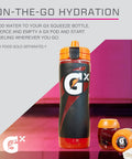 Gatorade Gx Hydration System NonSlip Gx Squeeze Bottles & Gx Sports Drink Concentrate PodsGray