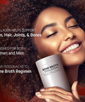 Codeage Organic Bone Broth Collagen Peptides Capsules Supplement Grass Fed Beef Bone Broth -Range Chicken Bone Broth Turmeric & Ashwagandha - Collagen Types I II III - Non-GMO - 180 Capsules