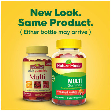 Nature Made Multi Plus Omega3 Gummies 90 Count