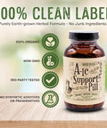 Medicine Man Plant Co A-1C Support 120 Capsules - Natural And Organic With Bitter Melon, Holy Basil, And Aloe Vera Extract - Non-Gmo And Herbal Formula
