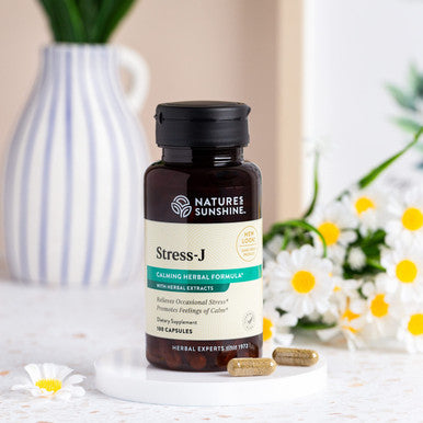 Nature'S Sunshine Stress-J 100 Capsules