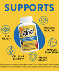 Nature'S Way Alive! Men'S Complete Daily Multivitamin, Supports Energy Metabolism & Muscle Function*, With B-Vitamins, Gluten Free, 130 Tablets (Packaging May Vary)