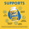 Nature'S Way Alive! Men'S Complete Daily Multivitamin, Supports Energy Metabolism & Muscle Function*, With B-Vitamins, Gluten Free, 130 Tablets (Packaging May Vary)