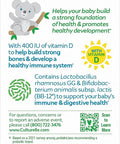 Culturelle Baby Probiotic Drops + Vitamin D Immune and Digestive Health Support For Babies Infants and Newborns 012 Months 30 Day Supply Gluten and NonGmo 9Ml
