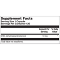 DHEA TR 120 vegcaps by BioGenesis