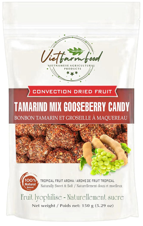 SOFT MULBERRY CANDY 5.29oz (150g) VIETFARMFOOD: Convection dried fruit with a little sugar, salt, natural sweetness, soft when chewed. Suitable for snack, healthy dessert for all ages