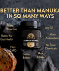 Jarrah Honey TA 35+ (Stronger than MGO 2000+ Manuka Honey Bioactivity) Raw Medicinal Honey with Medical Grade Potency for Daily Health and Immune Support from Western Australia