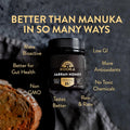 Jarrah Honey TA 35+ (Stronger than MGO 2000+ Manuka Honey Bioactivity) Raw Medicinal Honey with Medical Grade Potency for Daily Health and Immune Support from Western Australia