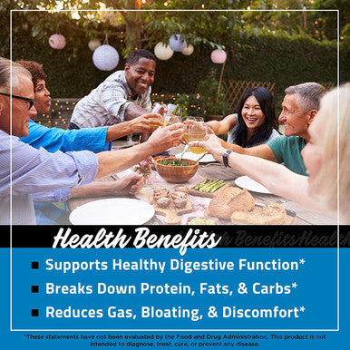 FarmHaven Digestive Enzymes with 18 Probiotics Herbs Papaya Bromelain Protease More for Lactose Absorption Better Digestion Helps Bloating Gas Constipation Vegetarian 60 Capsules