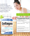 Vita-Age Premium Marine Wild Fish Collagen 4800mg 90% High Protein Content 120 Count, 100% Pure Hydrolyzed Collagen