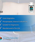 Source s DIM, Diindolylmethane 100mg with BioPerine, Vitamin E & More - 120 Tablets