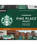 Starbucks K-Cup Coffee Pods, Medium Roast Hot or Iced Coffee, Pike Place Roast, 60 Keurig Pods ÃƒÂ¢Ã¢â€šÂ¬Ã¢â‚¬Â¹