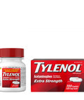Extra Strength Caplets With 500 Mg , Pain Reliever & Fever Reducer, 100 Ct