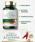 Carlyle Odorless Garlic And Cayenne 1150Mg | 200 Softgels | Non-Gmo, Gluten Free Supplement