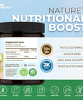 Forestleaf Colostrum Powder 50% Igg Highest Pure Concentration, Grass Fed Colostrum Supplement For Gut Health, Immune Support And Muscle Recovery, Bovine Colostrum For Humans, Unflavored, 45 Servings