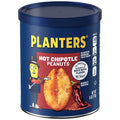 PLANTERS Sea Salt & Vinegar Peanuts (8 ct Pack, 6 oz Canisters)