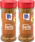 McCormick Garlic and Onion, Black Pepper and Sea Salt All Purpose Seasoning, 4.25 oz