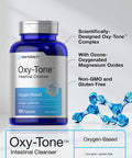 Colon Cleanse | 100 Capsules | Non-GMO & Gluten Free Colon Cleanser Pills | with Ozonated Magnesium | by Horbaach