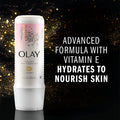 Olay In-Shower Rinse Off Body Conditioner with Vitamin E & B3 for Dry Skin, Lasting Hydration, 8 Oz, Pack of 6
